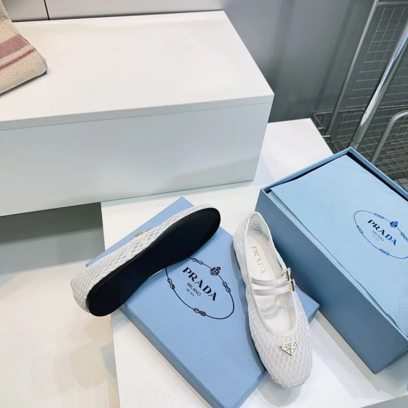 FastDry Prada Flat Shoes 34880