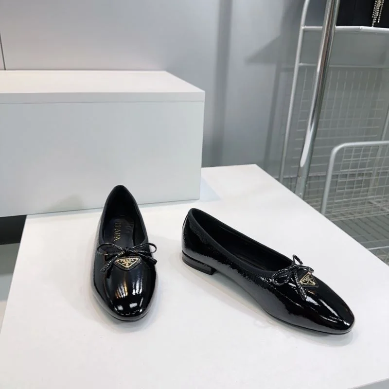 Prada Flat Shoes Vibrant 34856