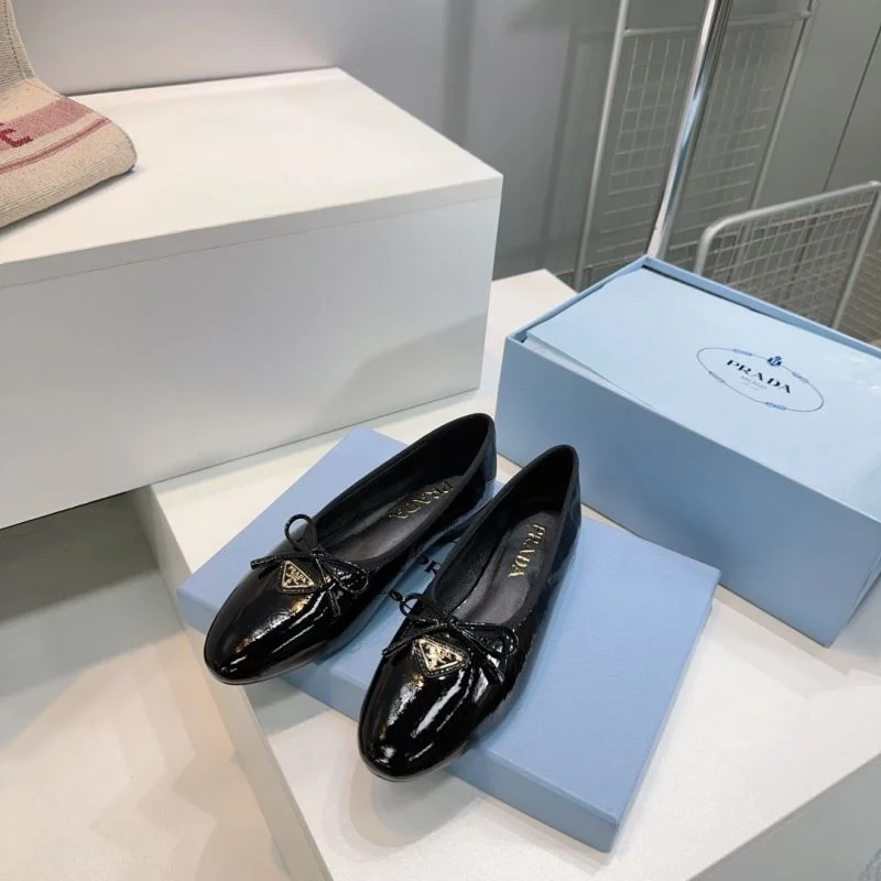 Prada Flat Shoes Vibrant 34856