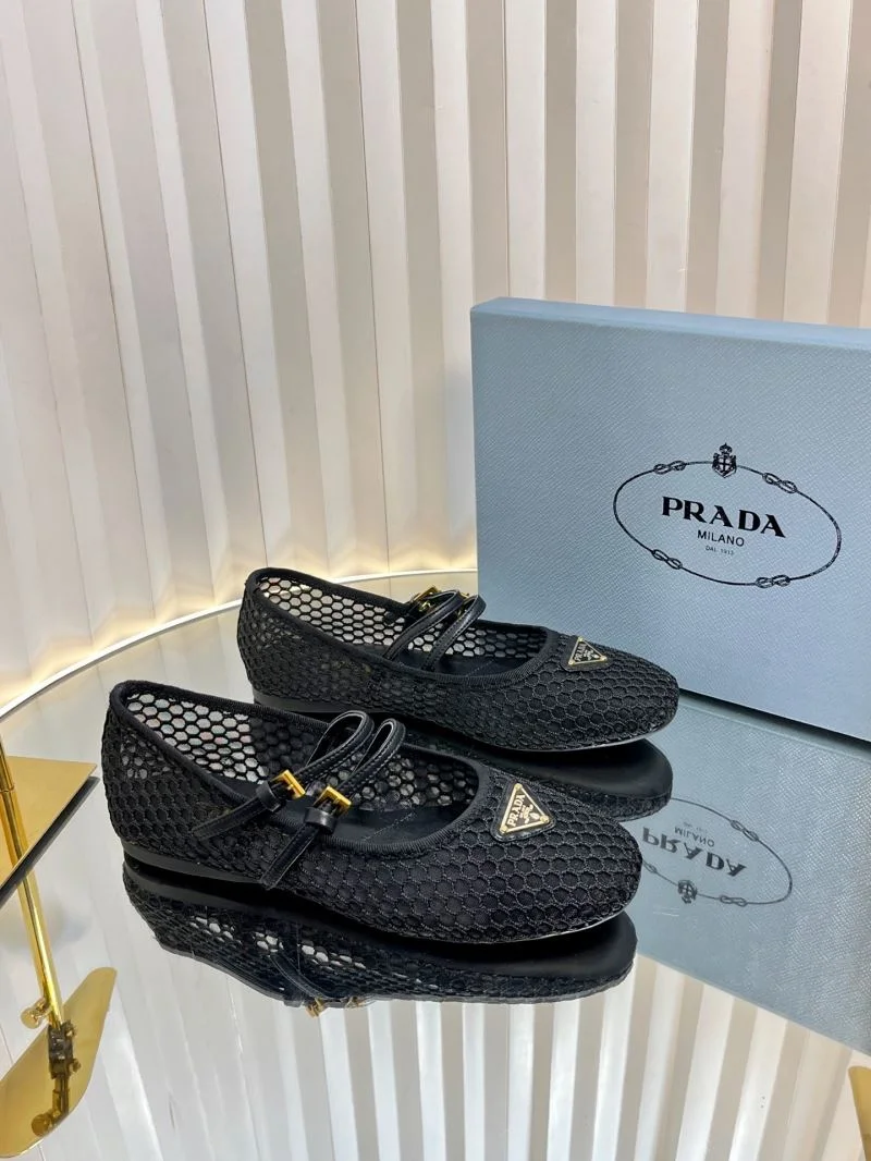 Prada Flat Shoes Effortless 34867