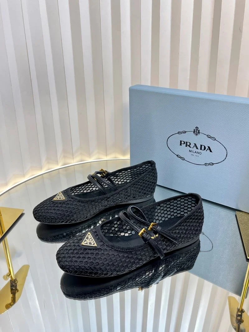 Prada Flat Shoes Effortless 34867
