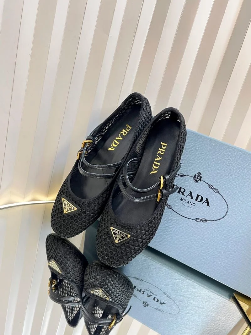 Prada Flat Shoes Effortless 34867