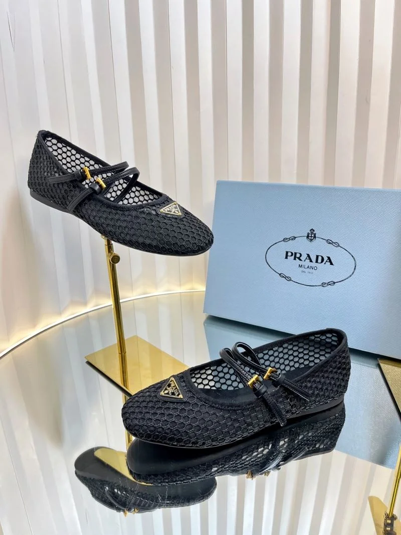 Prada Flat Shoes Effortless 34867