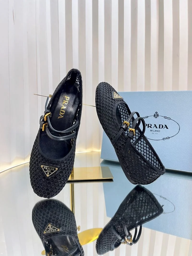Prada Flat Shoes Effortless 34867