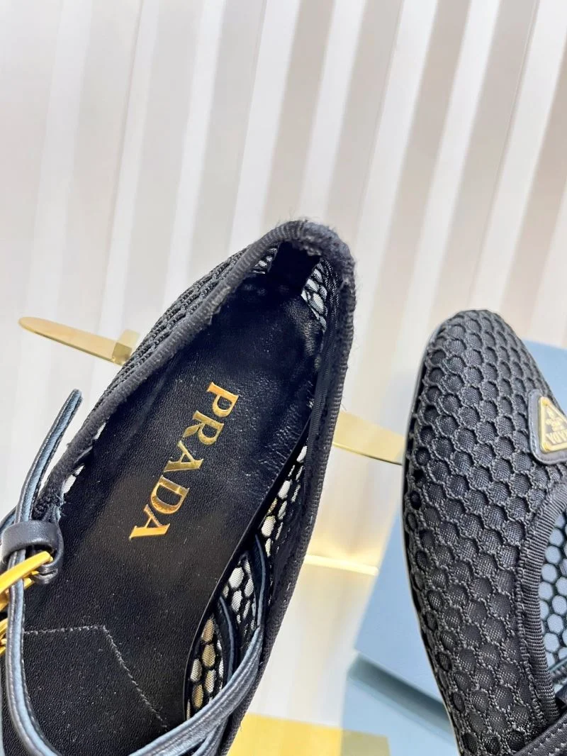Prada Flat Shoes Effortless 34867