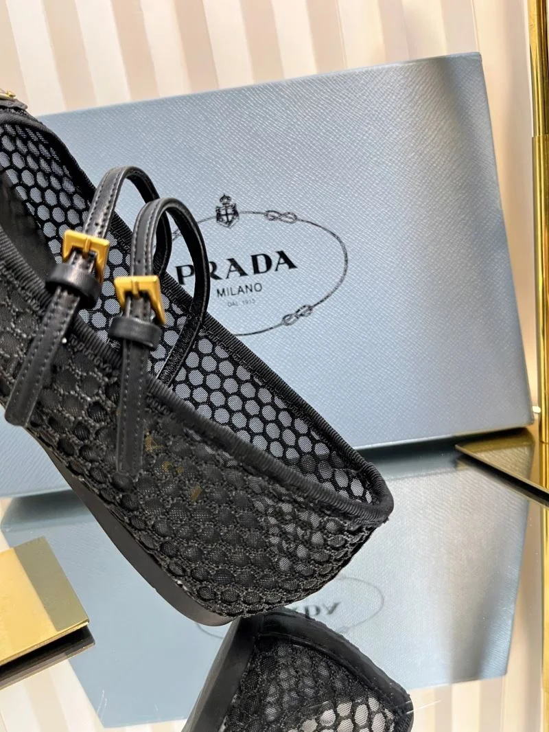 Prada Flat Shoes Effortless 34867