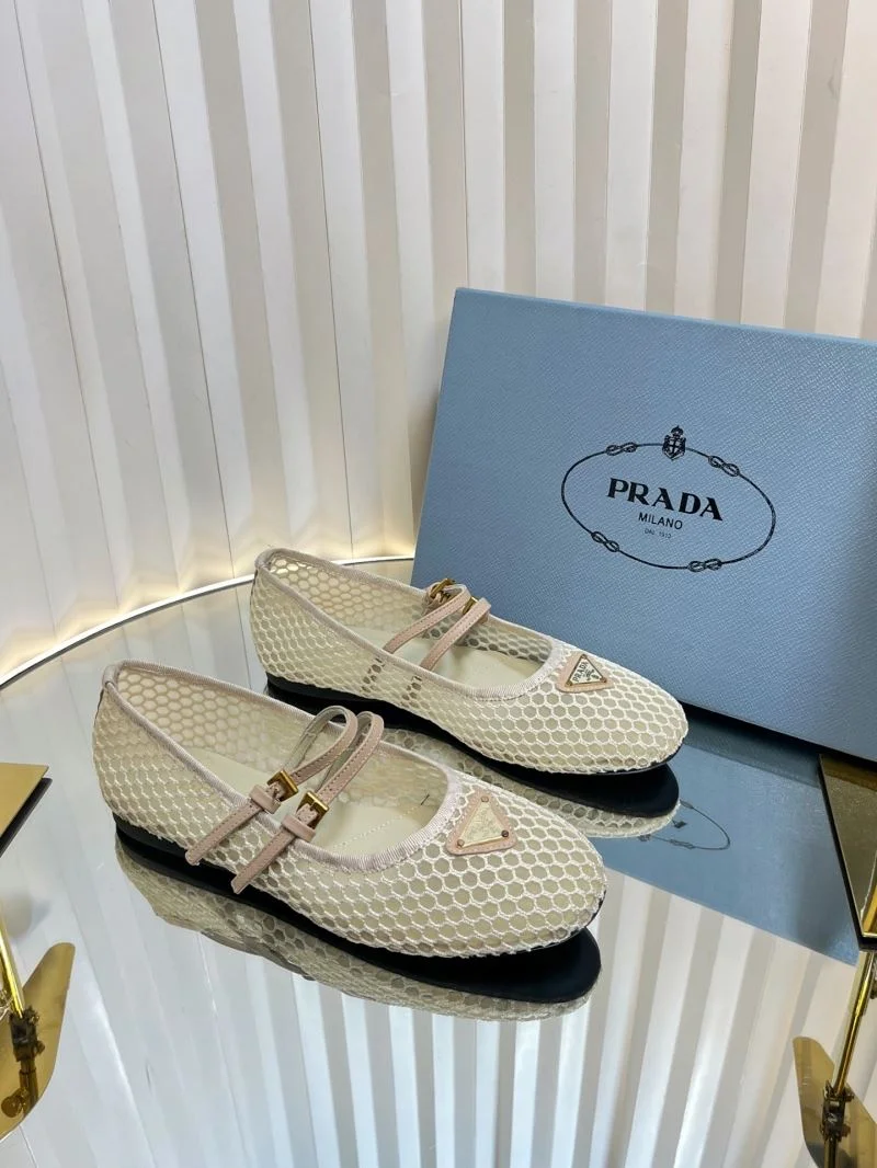 Prada Flat Shoes Functional 34862