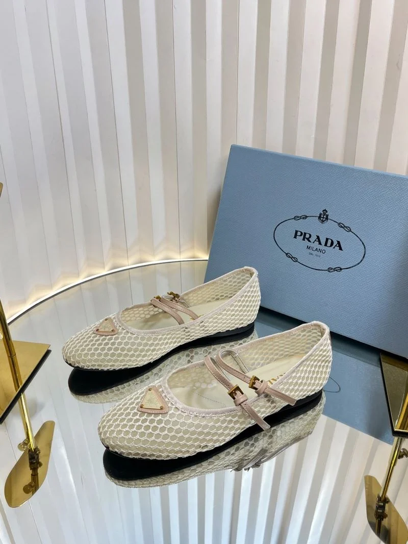 Prada Flat Shoes Functional 34862