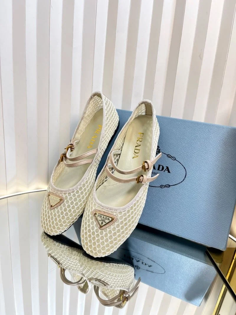 Prada Flat Shoes Functional 34862