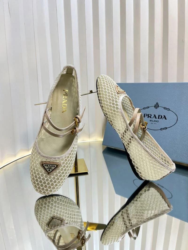 Prada Flat Shoes Functional 34862