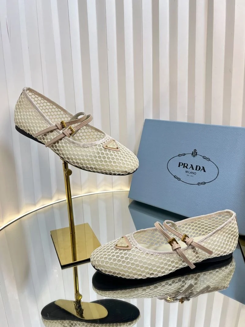 Prada Flat Shoes Functional 34862