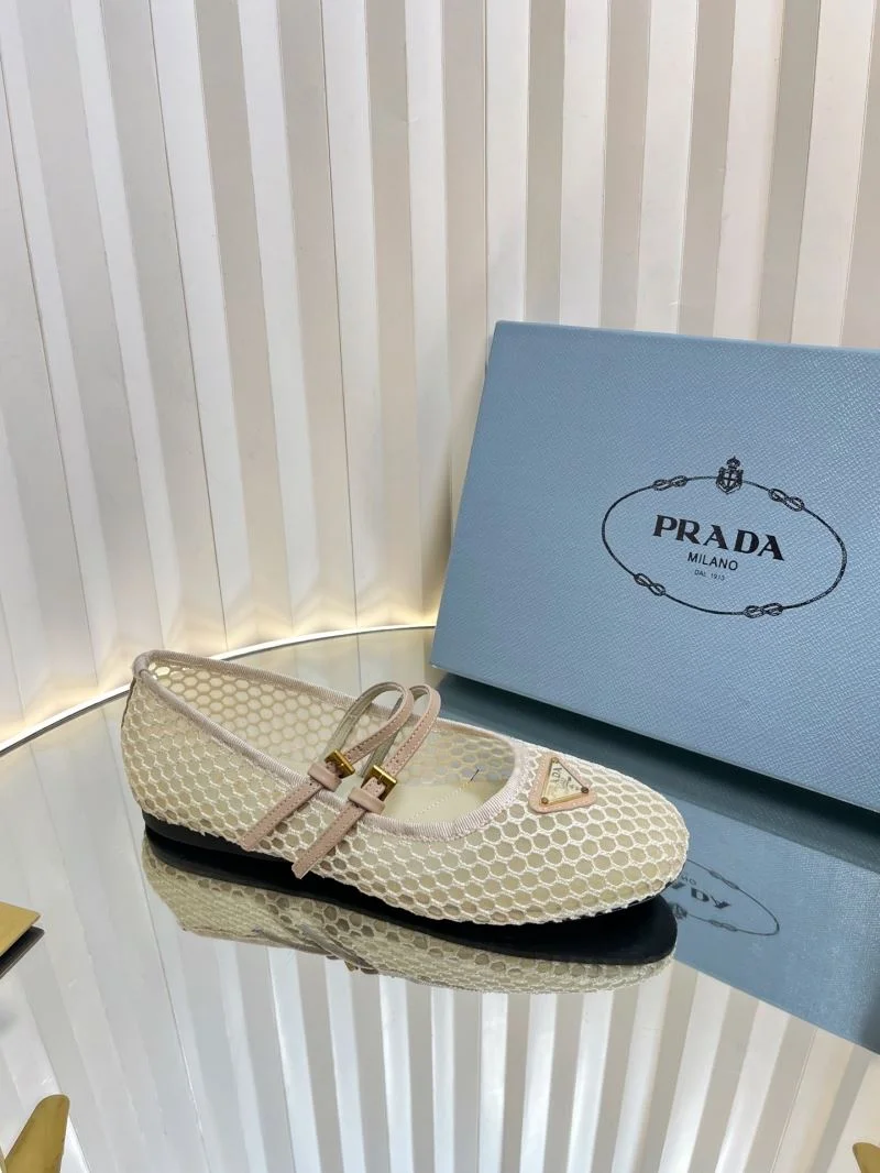 Prada Flat Shoes Functional 34862