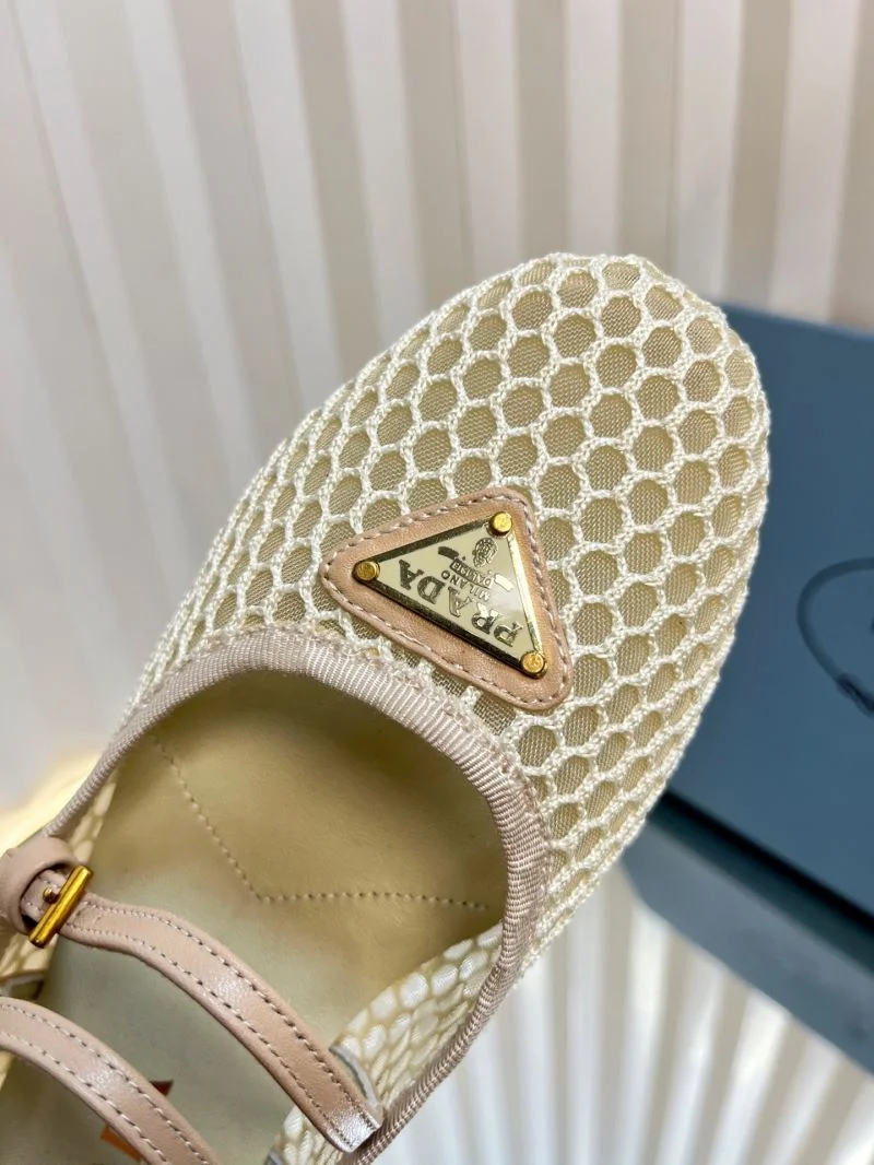 Prada Flat Shoes Functional 34862