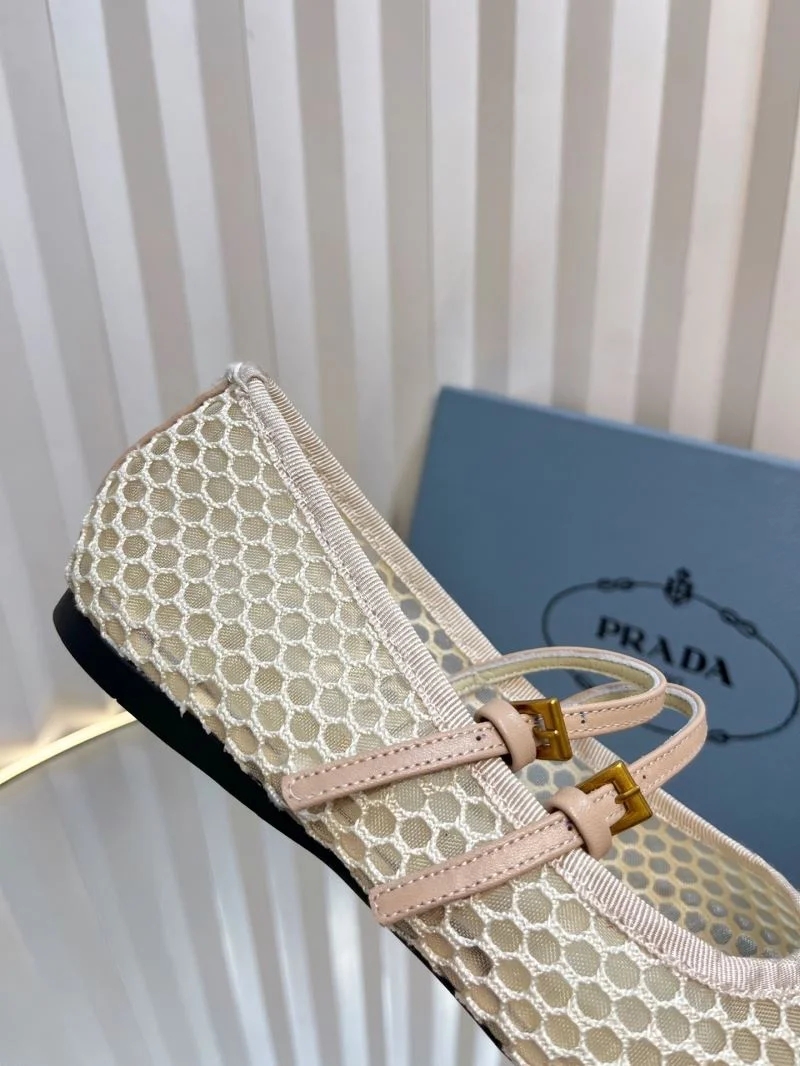 Prada Flat Shoes Functional 34862