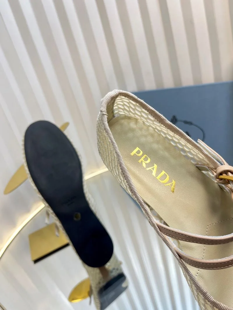 Prada Flat Shoes Functional 34862