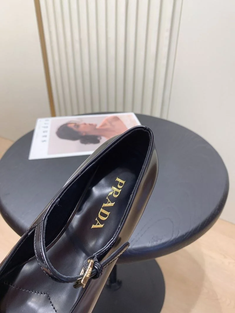 Prada Flat Shoes OdorResistant 34247