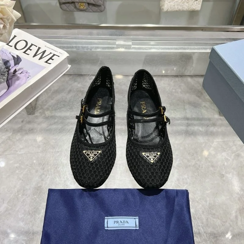 Prada Flat Shoes FlexibleFit 34246