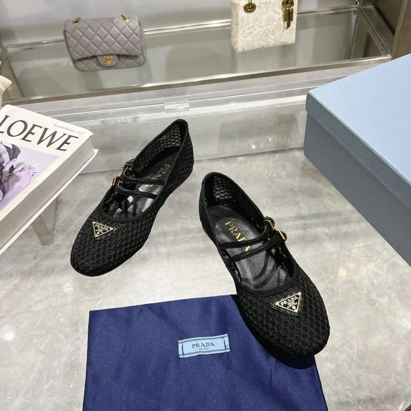 Prada Flat Shoes FlexibleFit 34246