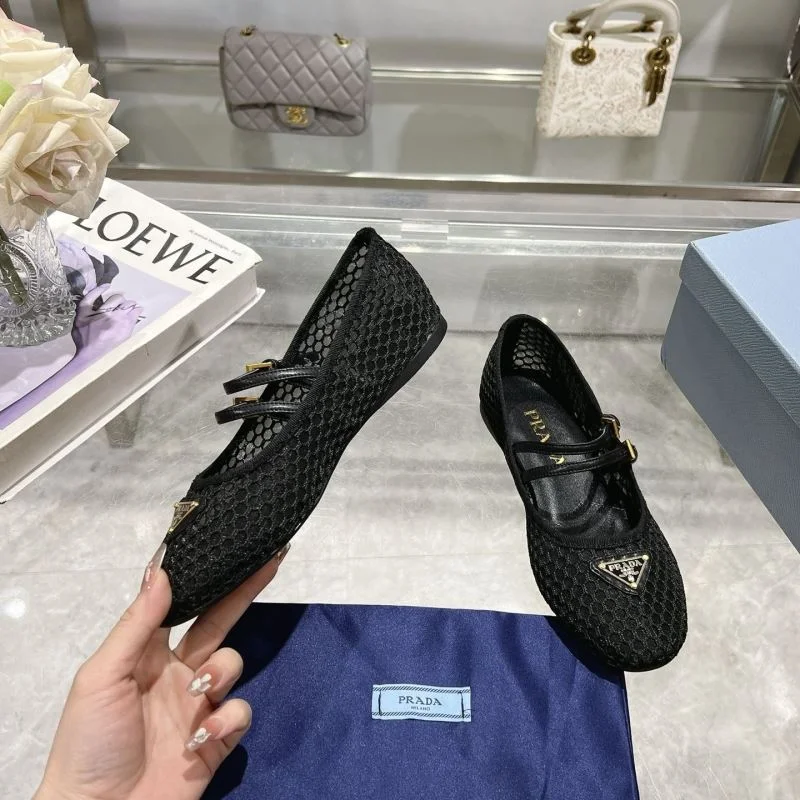 Prada Flat Shoes FlexibleFit 34246