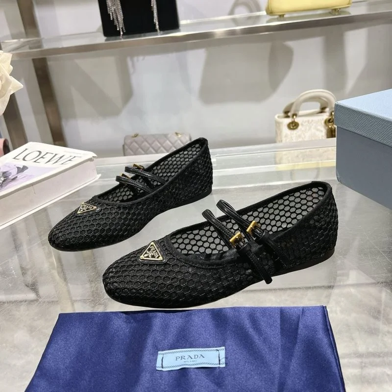 Prada Flat Shoes FlexibleFit 34246