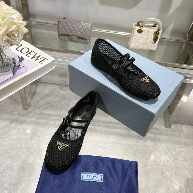 Prada Flat Shoes FlexibleFit 34246