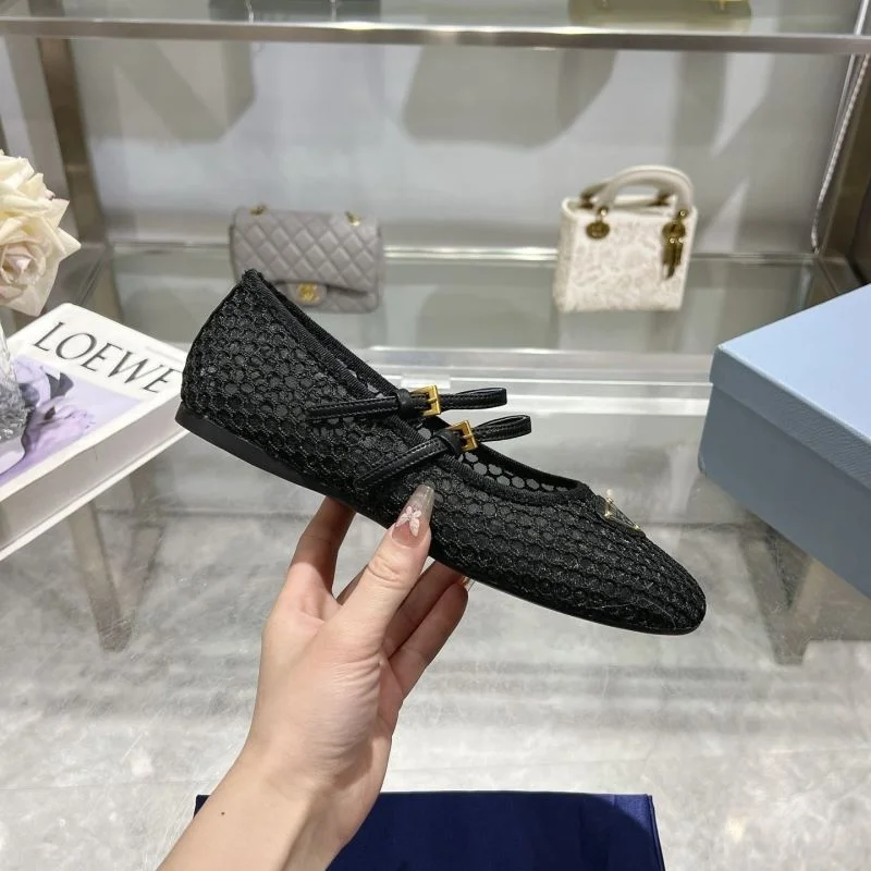 Prada Flat Shoes FlexibleFit 34246
