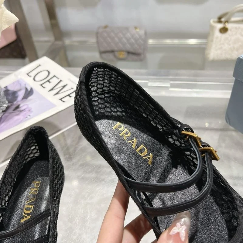 Prada Flat Shoes FlexibleFit 34246