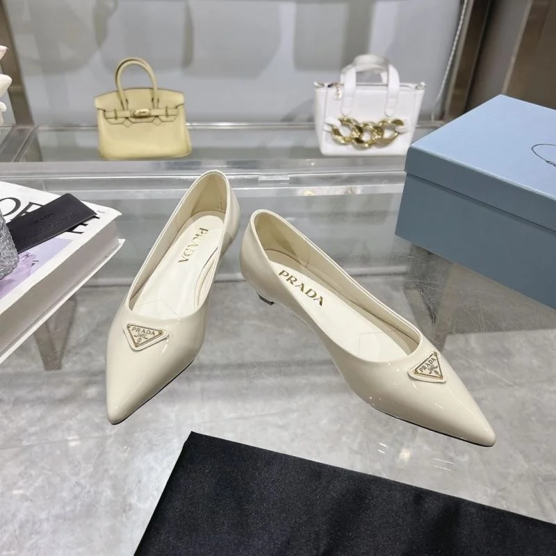 SmartChoice Prada Flat Shoes 34248