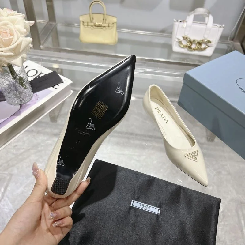 SmartChoice Prada Flat Shoes 34248