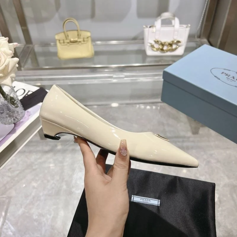 SmartChoice Prada Flat Shoes 34248