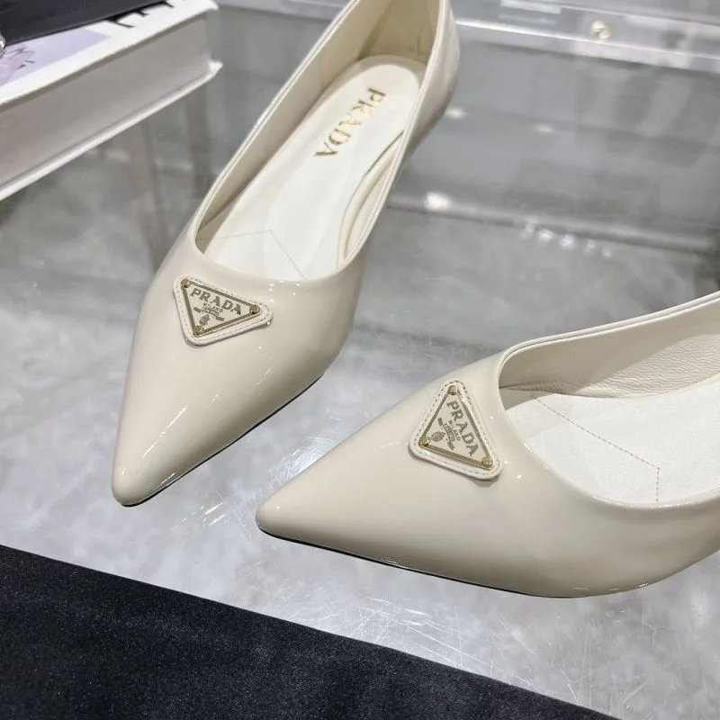 SmartChoice Prada Flat Shoes 34248