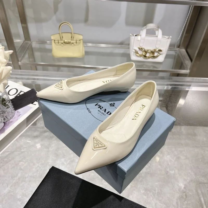 SmartChoice Prada Flat Shoes 34248