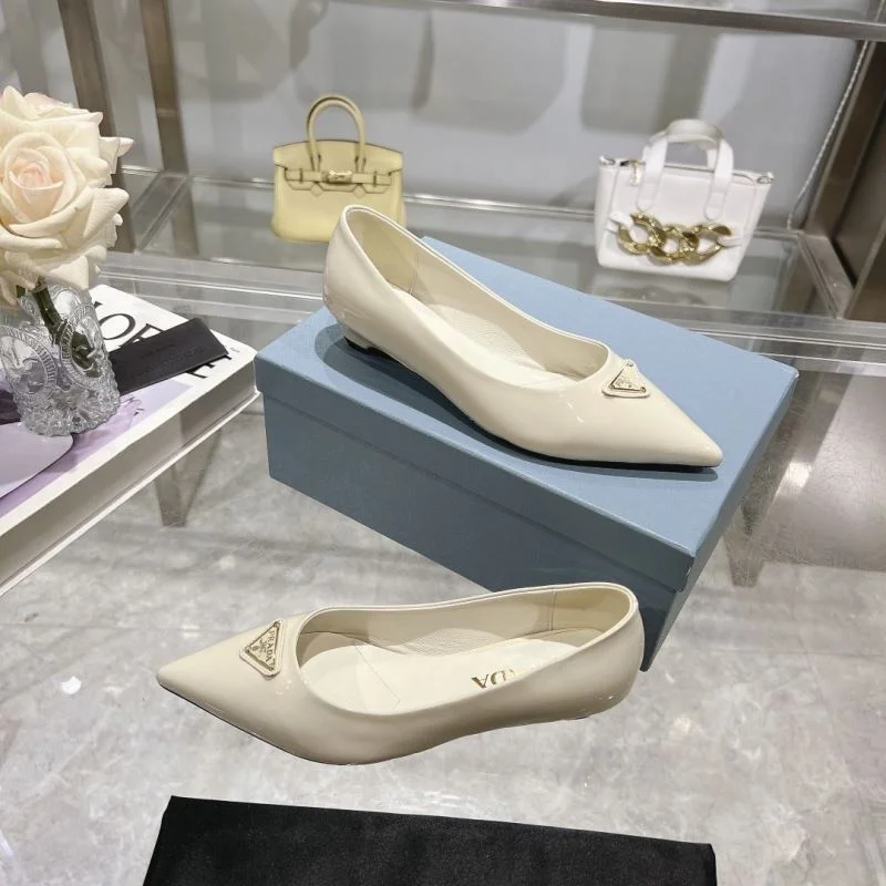 SmartChoice Prada Flat Shoes 34248