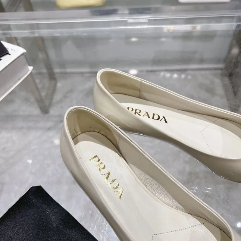 SmartChoice Prada Flat Shoes 34248
