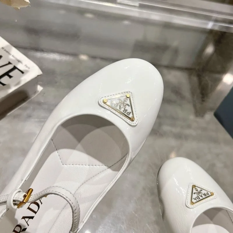 Prada Flat Shoes Bright 34234
