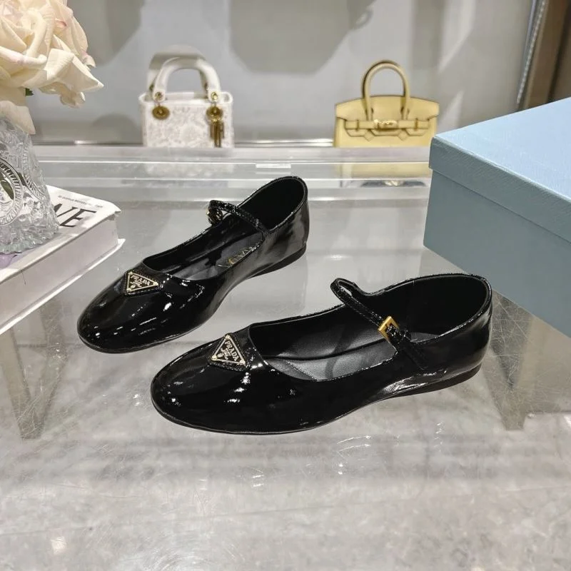StreetReady Prada Flat Shoes 34237