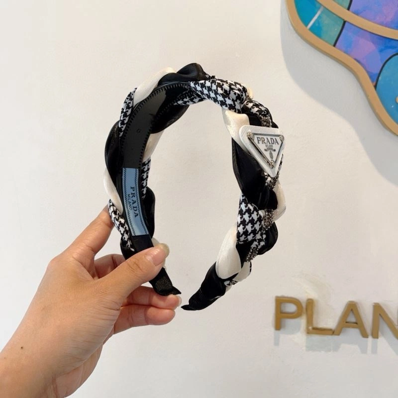 Prada Hair Hoop Fashionable 263465