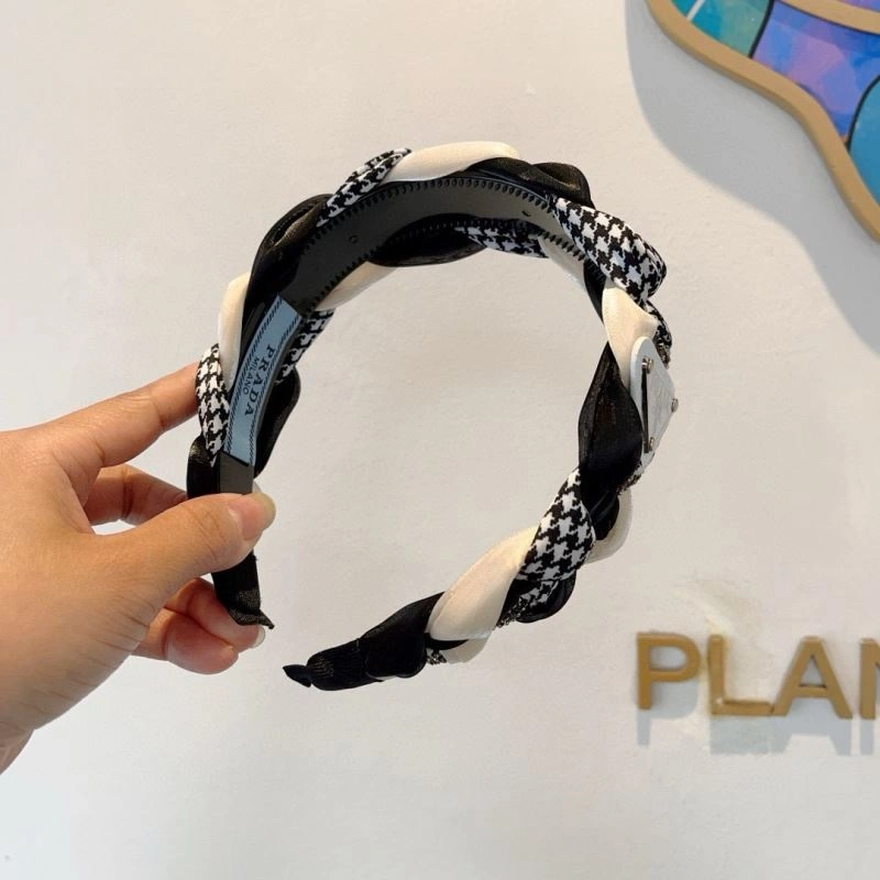 Prada Hair Hoop Fashionable 263465
