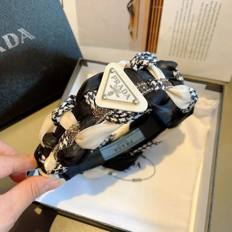 Prada Hair Hoop Fashionable 263465