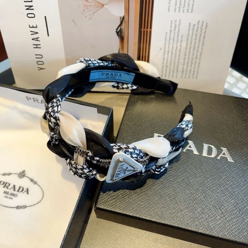Prada Hair Hoop Fashionable 263465