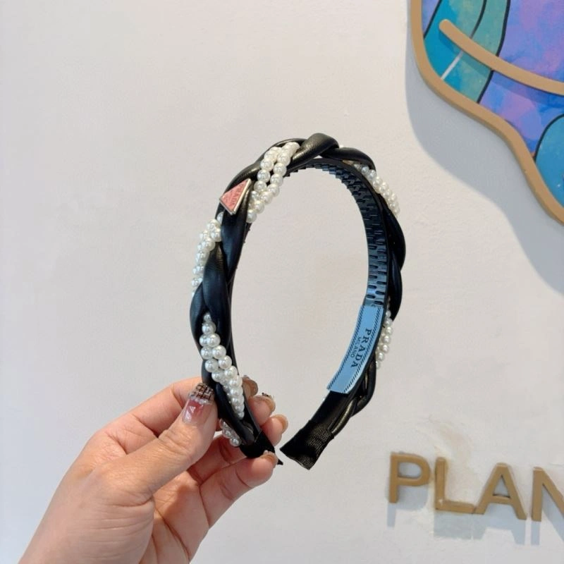 Prada Hair Hoop SoftTouch 263458