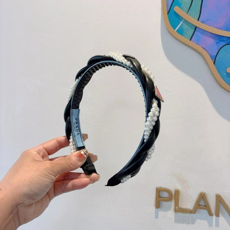 Prada Hair Hoop SoftTouch 263458