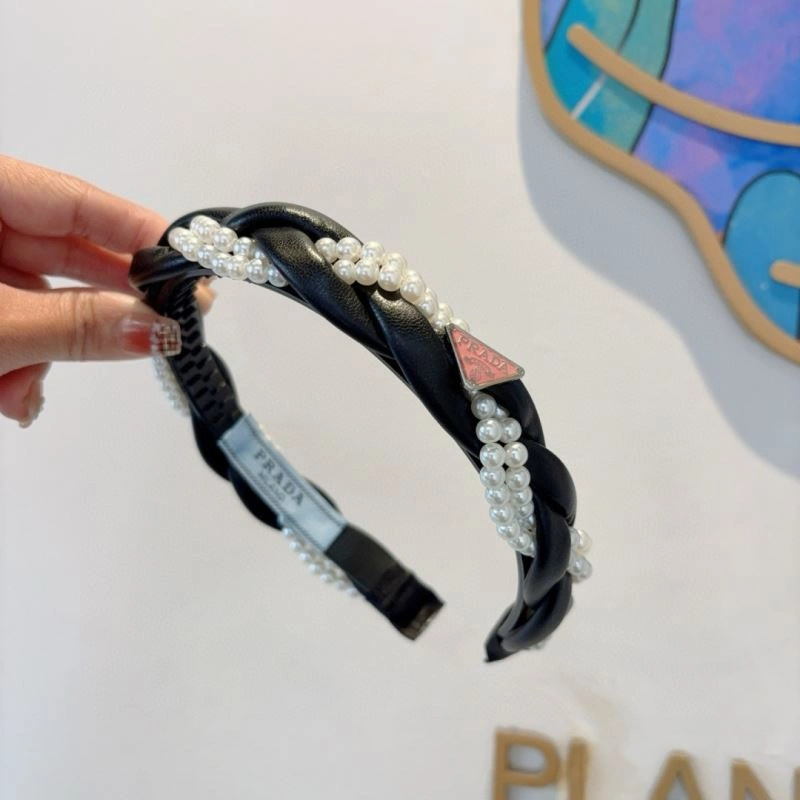 Prada Hair Hoop SoftTouch 263458