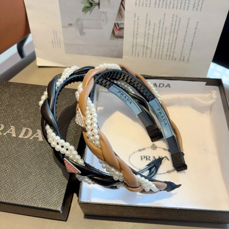 Prada Hair Hoop SoftTouch 263458