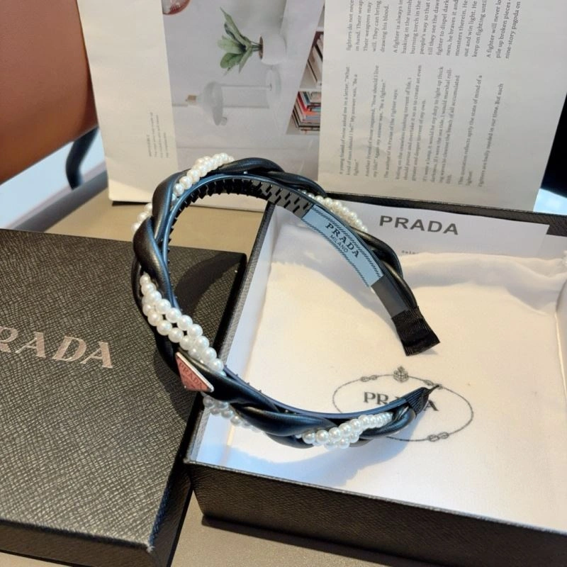 Prada Hair Hoop SoftTouch 263458