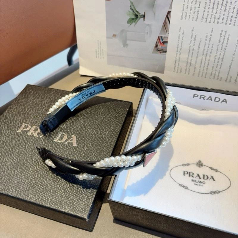 Prada Hair Hoop SoftTouch 263458