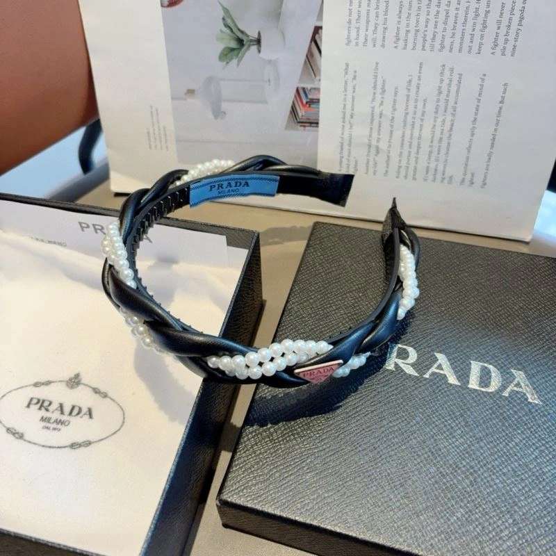 Prada Hair Hoop SoftTouch 263458