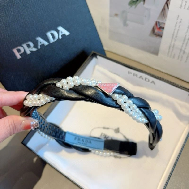 Prada Hair Hoop SoftTouch 263458