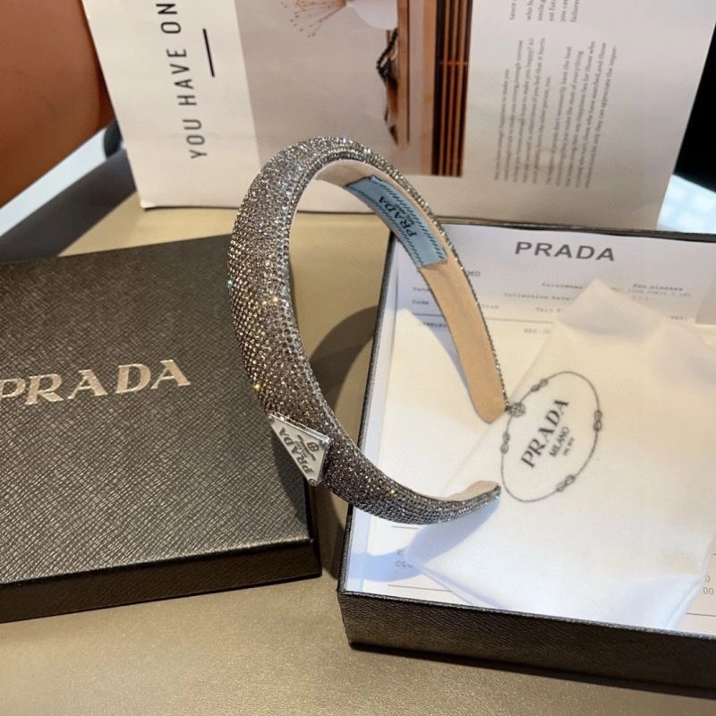 AllSeason Prada Hair Hoop 263456