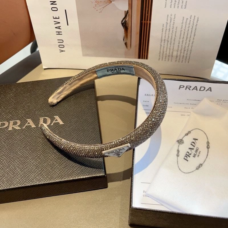 AllSeason Prada Hair Hoop 263456